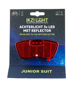 Ikzi Ikzilight Junior Hecklicht Mini 3-LED 80 mm auf der Karte - afbeelding 1