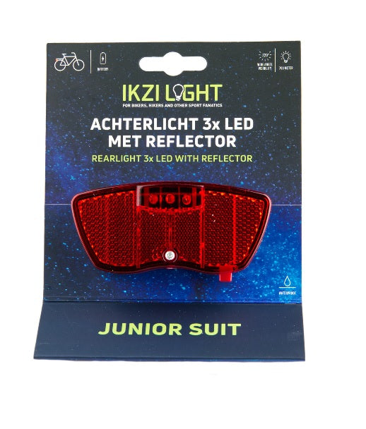 Ikzi Ikzilight Junior Hecklicht Mini 3-LED 80 mm auf der Karte