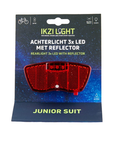Ikzi Ikzilight Junior Hecklicht Mini 3-LED 80 mm auf der Karte