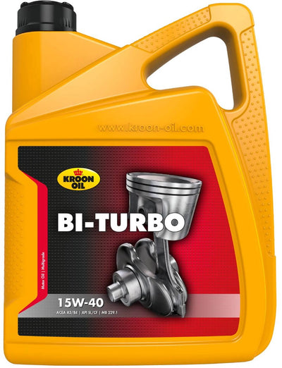 Kroon-oil Kroon Bi-Turbo 15w40 Motoröl 5ltr