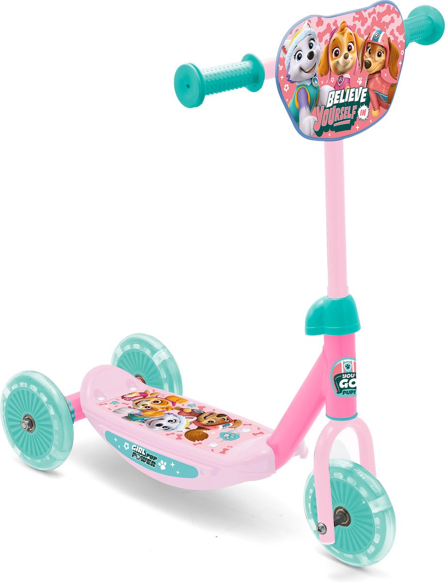 3-Rad-Kinder Stiefmädchen rosa hellblau