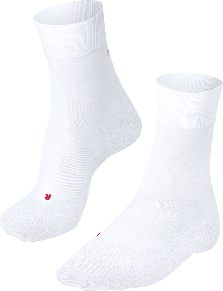 Falke ru4 Anti-Blister Baumwoll-Funktionsmaterial Laufsocken Damen Weiß – Größe 39-40