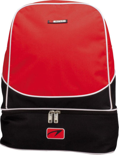 Avento Sportrucksack - Junior - Rot Schwarz Weiß