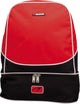 Avento Sportrucksack - Junior - Rot Schwarz Weiß