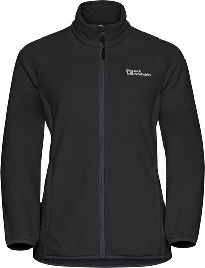 Jack Wolfskin Moonrise Fz W Damen Outdoorjacke – Schwarz