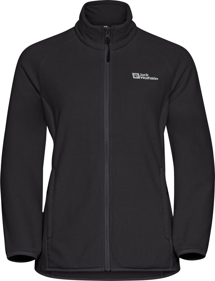 Jack Wolfskin Moonrise Fz W Damen Outdoorjacke – Schwarz