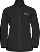 Jack Wolfskin Moonrise Fz W Damen Outdoorjacke – Schwarz