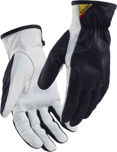 Blåkläder Blaklader Lederhandschuh 2802-1459 – dunkelblau weiß – 11