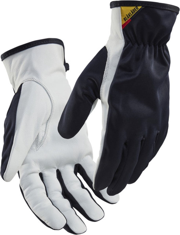 Blåkläder Blaklader Lederhandschuh 2802-1459 – dunkelblau weiß – 11