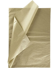 Creativ Company Tissue Paper Gold 6 Blätter 14 Gr, 50 x 70 cm - afbeelding 1