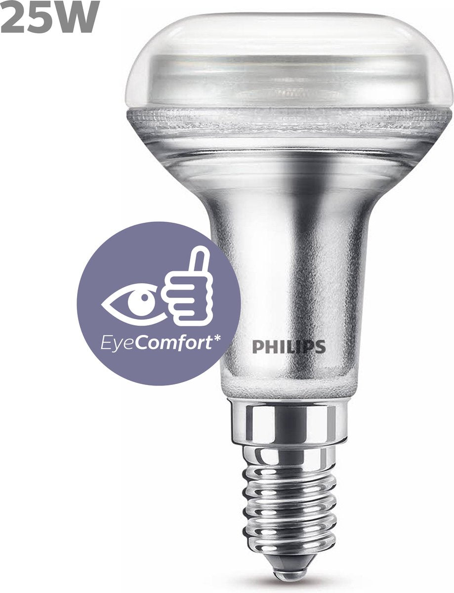 Philips LED-Reflektor 25W E14 warmweißes Licht