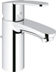 Grohe Eurostyle Cosmopolitan Waschtischarmatur – Standardauslauf – mit ausziehbarem Ablaufgarnitur – Chrom – wassersparend