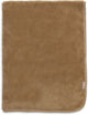 Jollein Babydecke für Kinderbett, 75 x 100 cm, Basic Sherpa-Jersey, Haselnussbraun