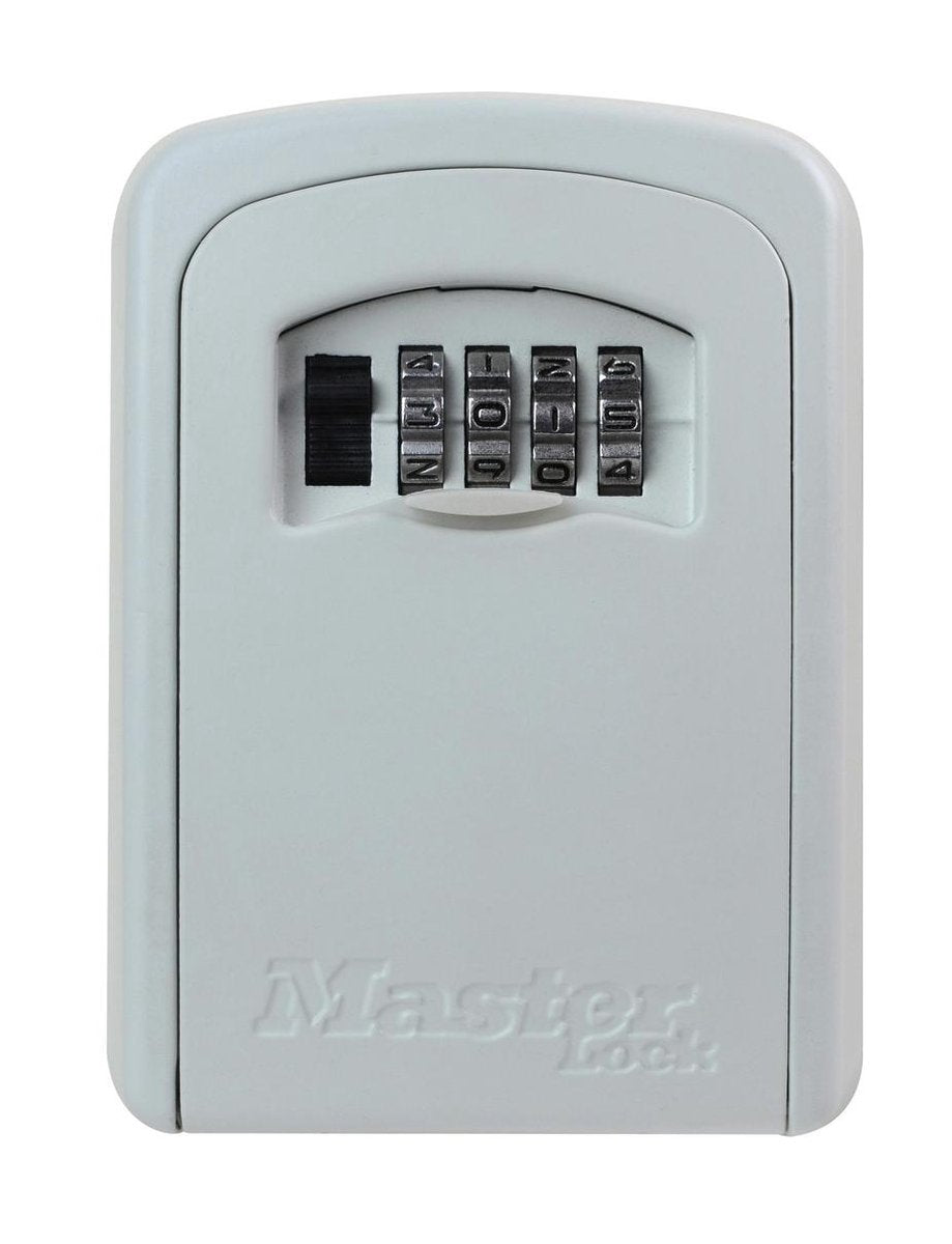 Masterlock 5401eurdcrm Schlüsselsafe – zentrale Aufbewahrung der Schlüssel – 118 x 83 x 34 mm