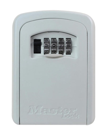 Masterlock 5401eurdcrm Schlüsselsafe – zentrale Aufbewahrung der Schlüssel – 118 x 83 x 34 mm