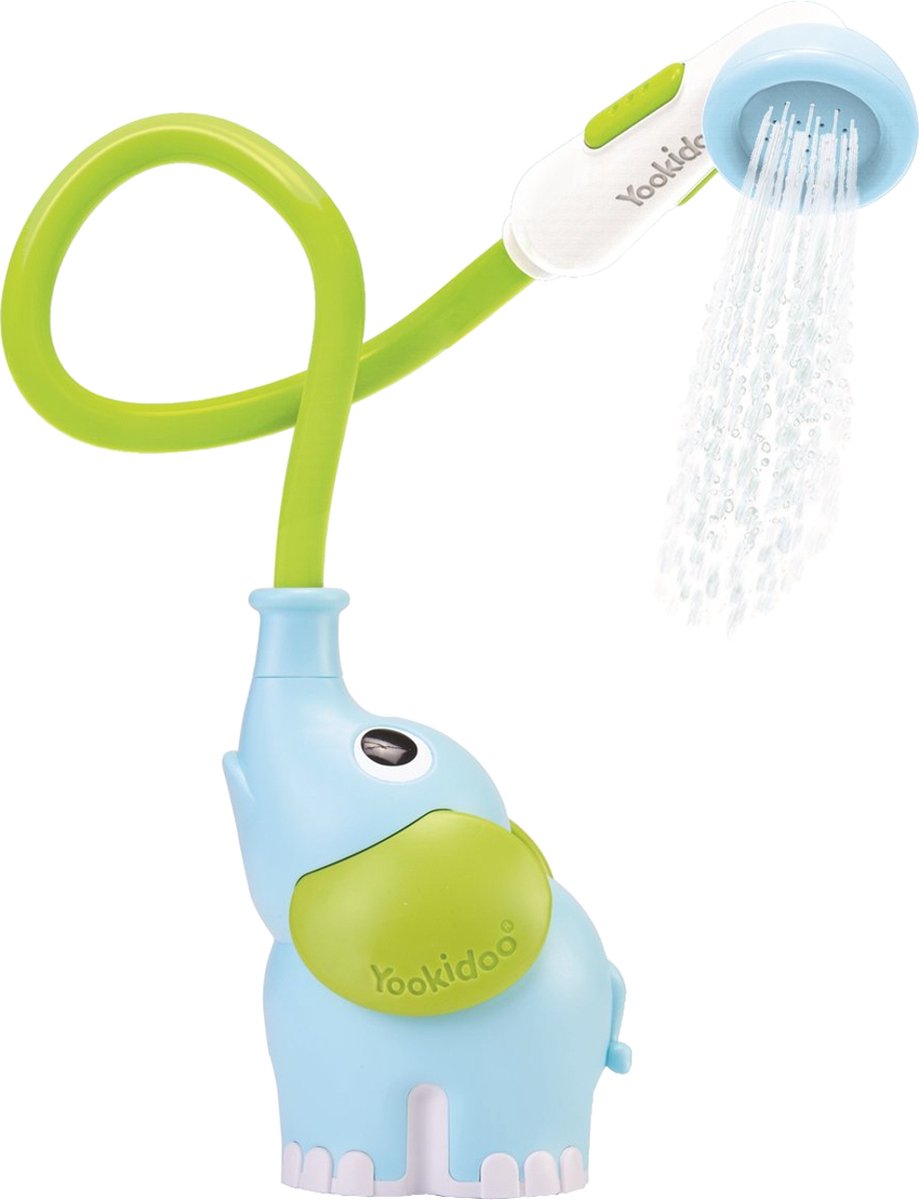 Yookidoo - Badespielzeug - Elefanten-Babyparty - Blau