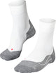 Falke ru4 Anti-Blister Baumwoll-Funktionsmaterial Laufsocken Herren Weiß – Größe 39-41
