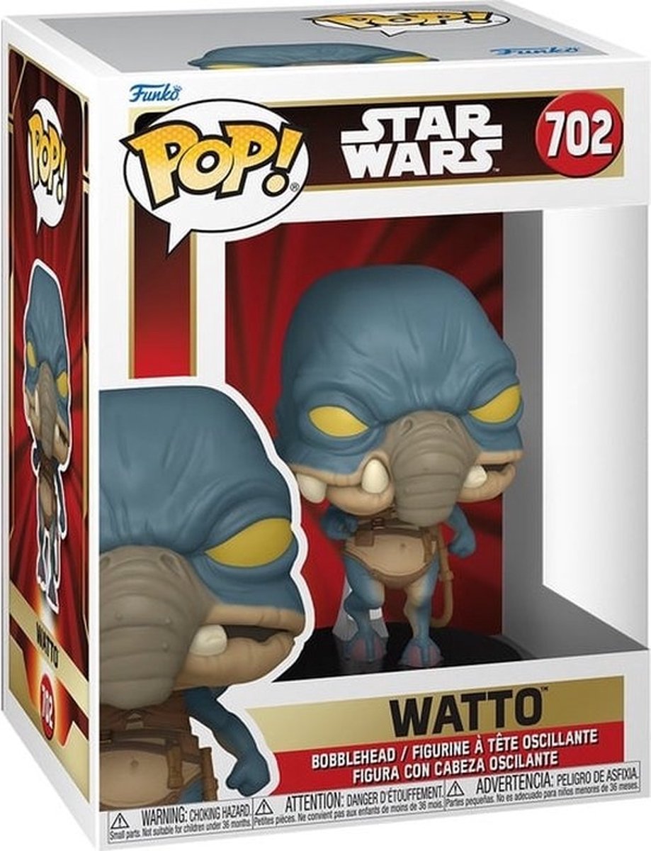 Funko Pop Star Wars: The Phantom Menace – Watto Pop #702
