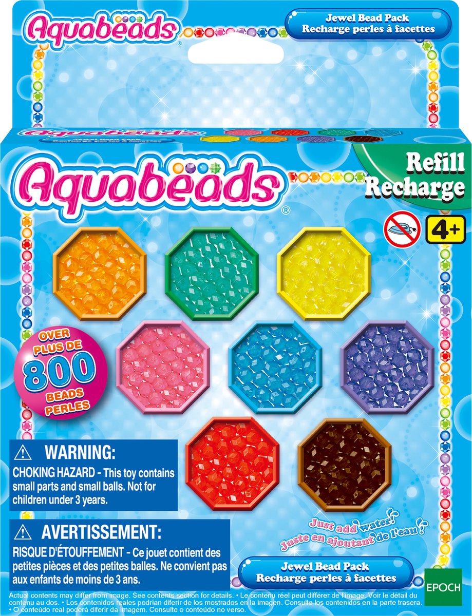 Epoch Aquabeads 31520 Schmuck Perlen -Set