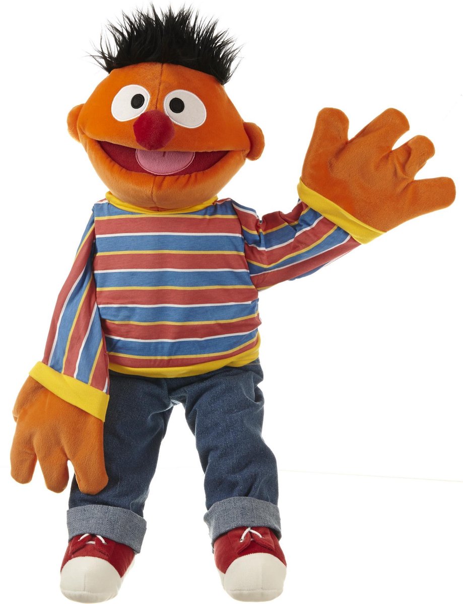 Living Puppets Handpuppe Ernie 45cm