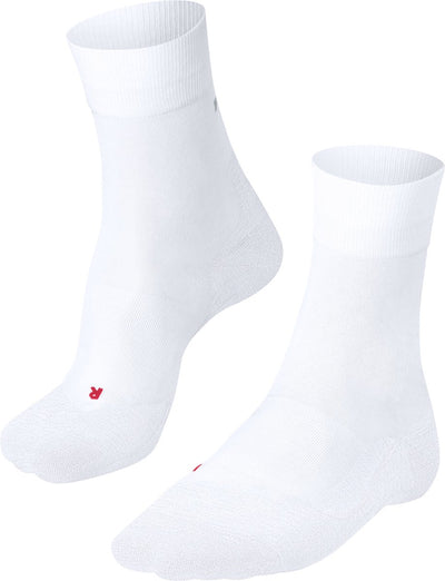 Falke ru4 Anti-Blister Baumwoll-Funktionsmaterial Laufsocken Damen Weiß – Größe 37-38