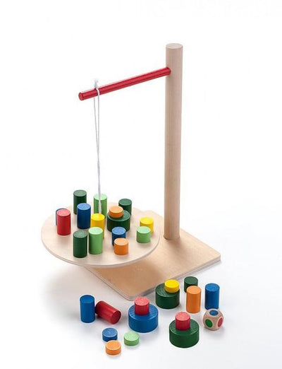 Longfield Games Balance Game mit Holzbrasien