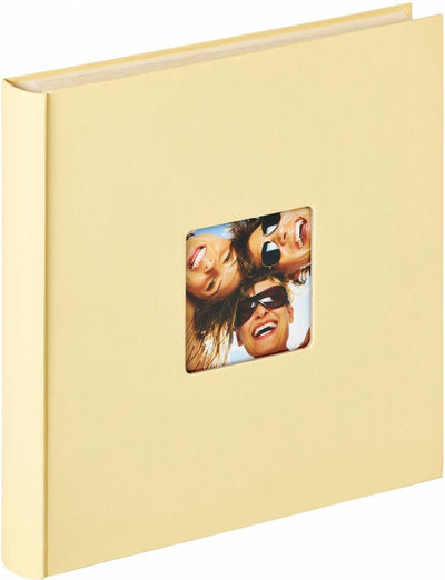 Walther sk-110-h fun – selbstklebendes Album – Größe 33 x 34 cm – creme