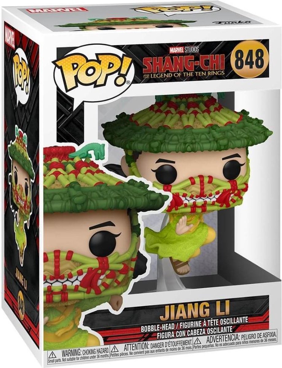 Funko Jiang Li – Pop! - Shang-Chi