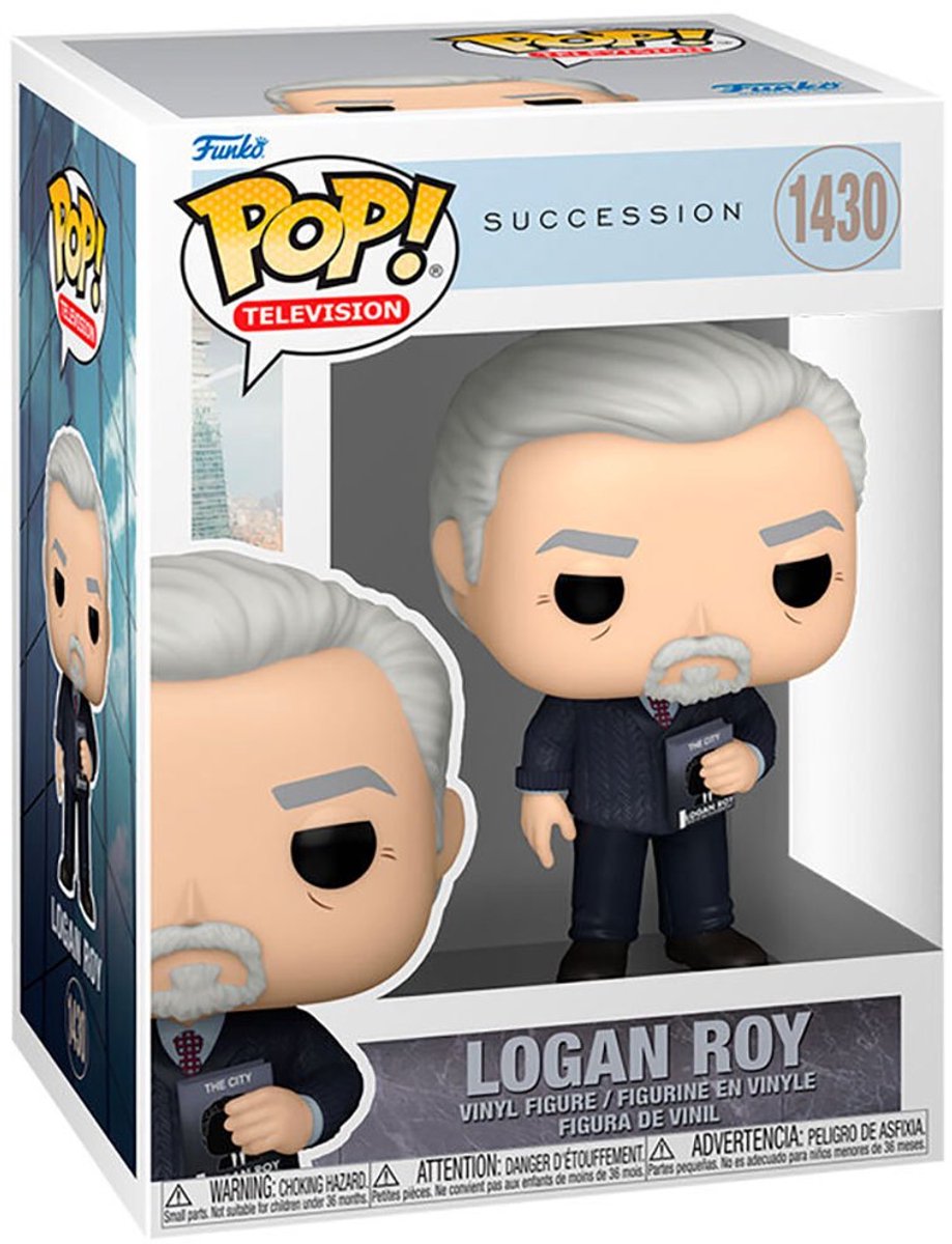 Funko epo 22 – Pop! TV: Nachfolge S1 – Logan Roy