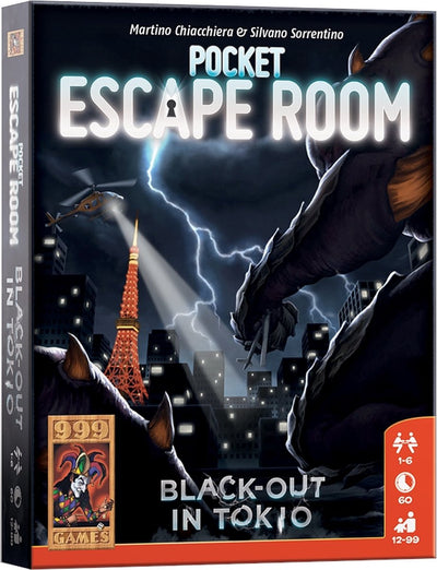 999Games Pocket Escape Room: Black-out in Tokio
