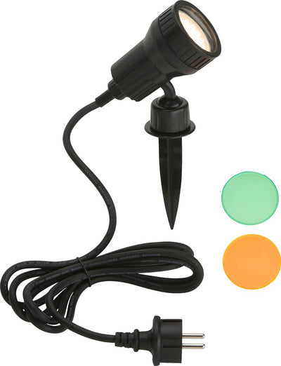 Briloner - Bodenstrahler - Erdspießstrahler - Außenlampen inkl. gu10 – 3.000 K – 3 W – IP44