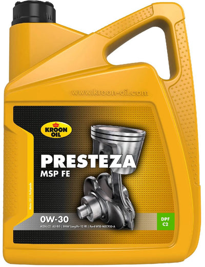 Kroon-Öl – Presteza MSP – Longlife-12 Fe – 5 Liter – vollsynthetisch 0 W-30