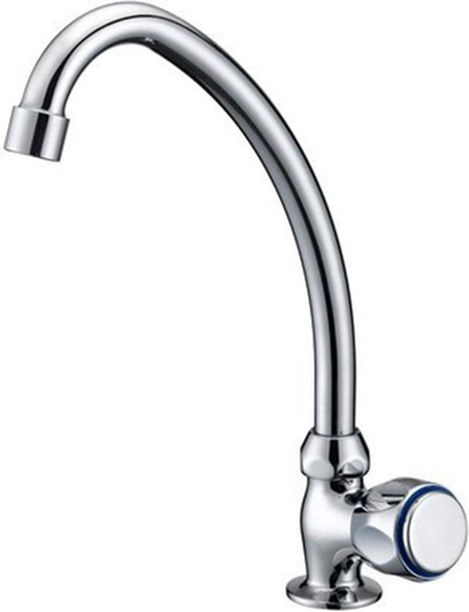 Plieger massiver WC-Wasserhahn mit drehbarem Auslauf, Chrom