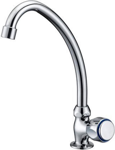 Plieger massiver WC-Wasserhahn mit drehbarem Auslauf, Chrom