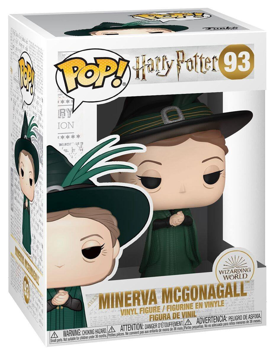 Funko-Pop! Harry Potter: Minerva McGonagall Weihnachtsball