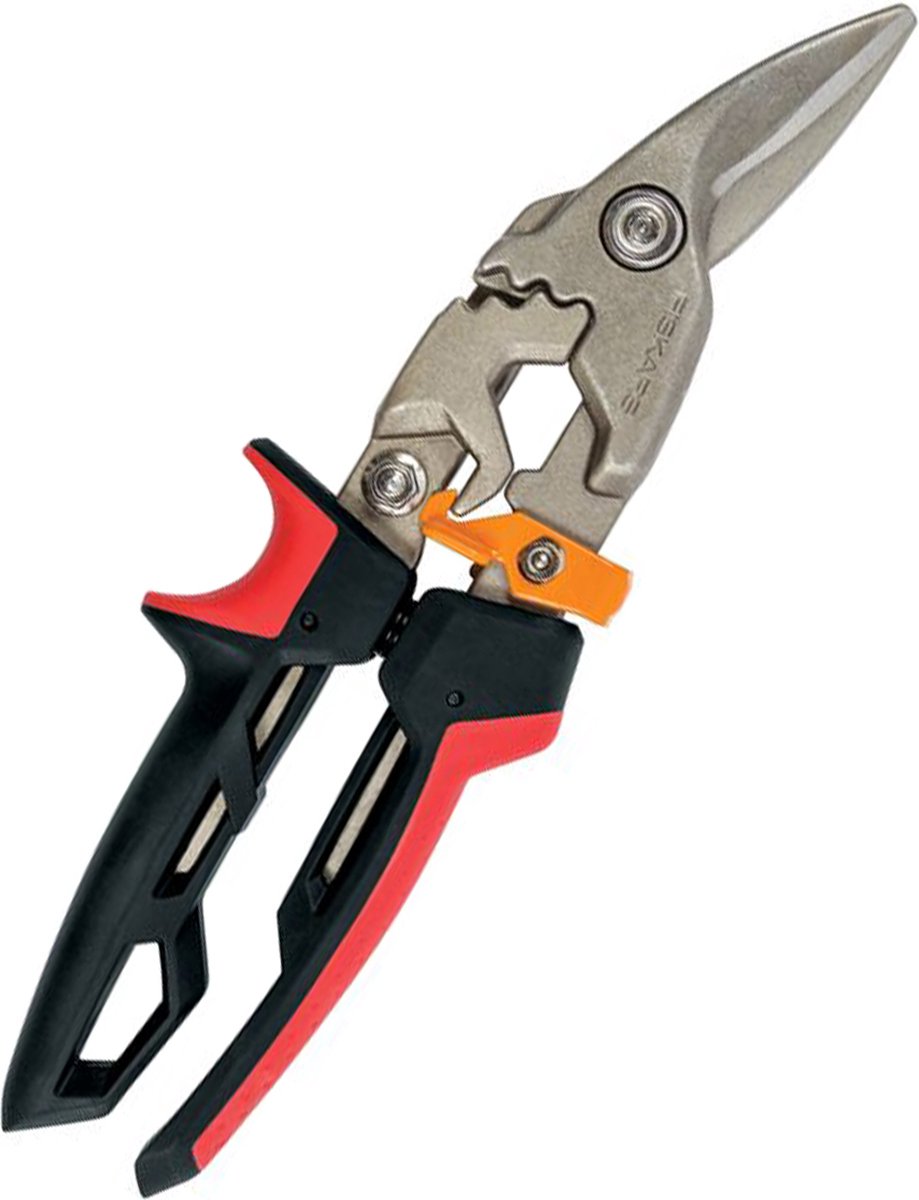Fiskars Powergear Luftfahrt-Blechschere | links | 1027209 1027209