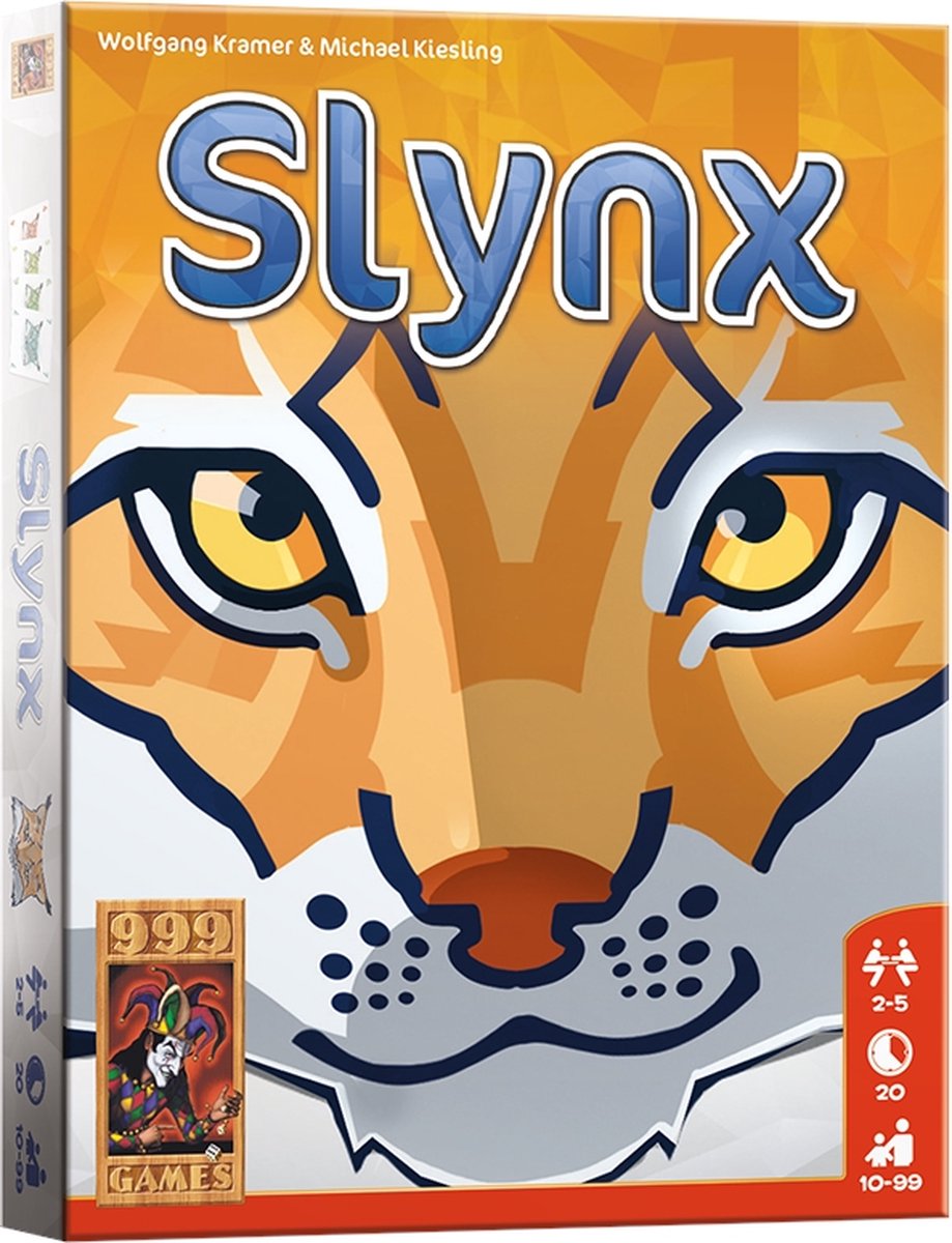 999Games Slynx Kartenspiel