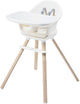 Maxi-Cosi Moa 4-in-1 mitwachsender Hochstuhl – 6 Monate–7 Jahre (0–25 kg) – Beyond White – Kleinkindhocker und ein kleiner Schreibtisch mit Stuhl