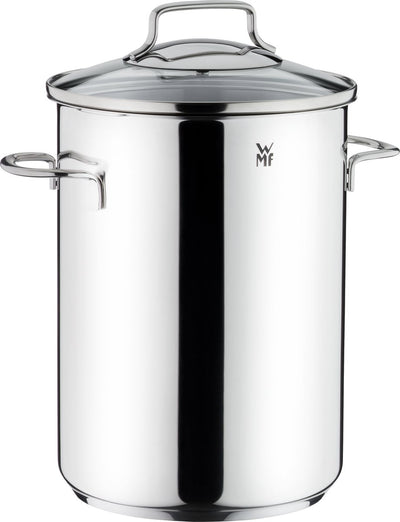 Wmf - Spargelpfanne - ø 16 cm - Edelstahl - Induktion - mit Einsatz