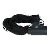 Edge Chain Lock Gardo Art1 90 cm - Schwarz