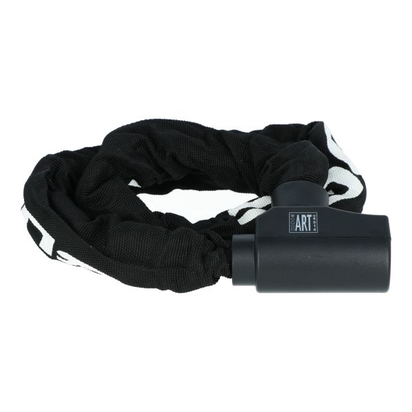 Edge Chain Lock Gardo Art1 90 cm - Schwarz