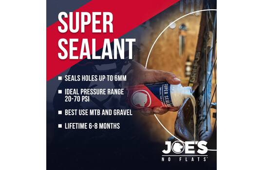 Joes No Flats Super Sealant 500 ml