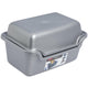 Hurver -Kartoffelschaltkasten 29x24.5x40,1 cm 20 l Silber