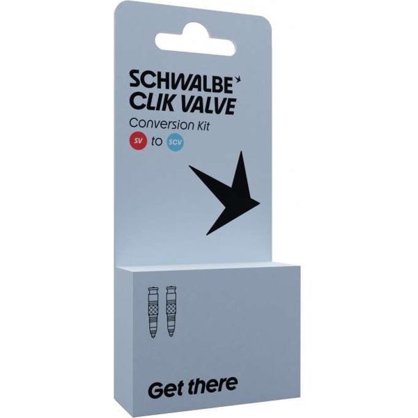 Schwalbe Frans Valiel Conversion Set SV-SCV Clic Ventil
