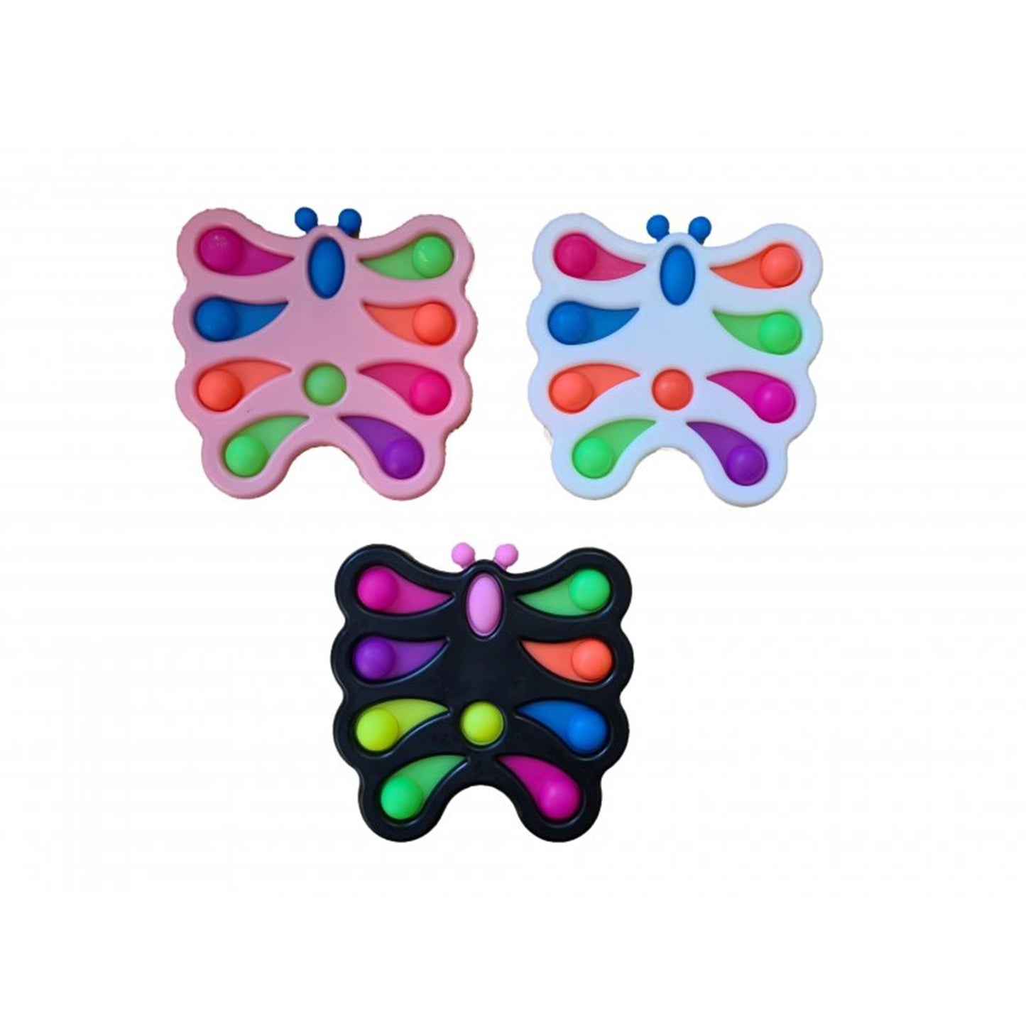 Magic Fidget 10 Pop-it Schmetterling 18x17cm