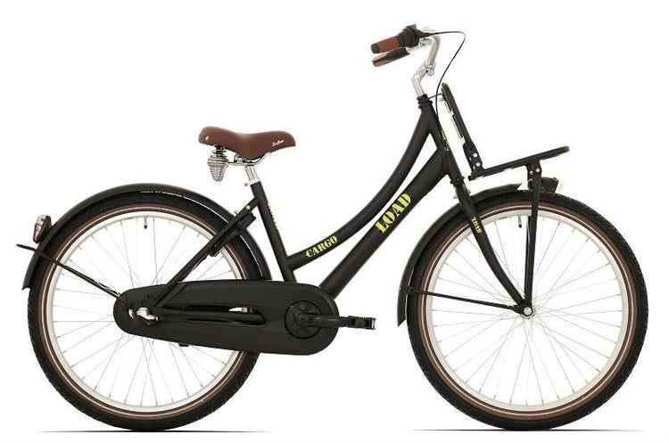 Bikefun Bike Bike Fun 26 Zoll Last | Nexus-3 | Schwarz