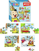 Bumba Puzzle Jahreszeiten, 4in1