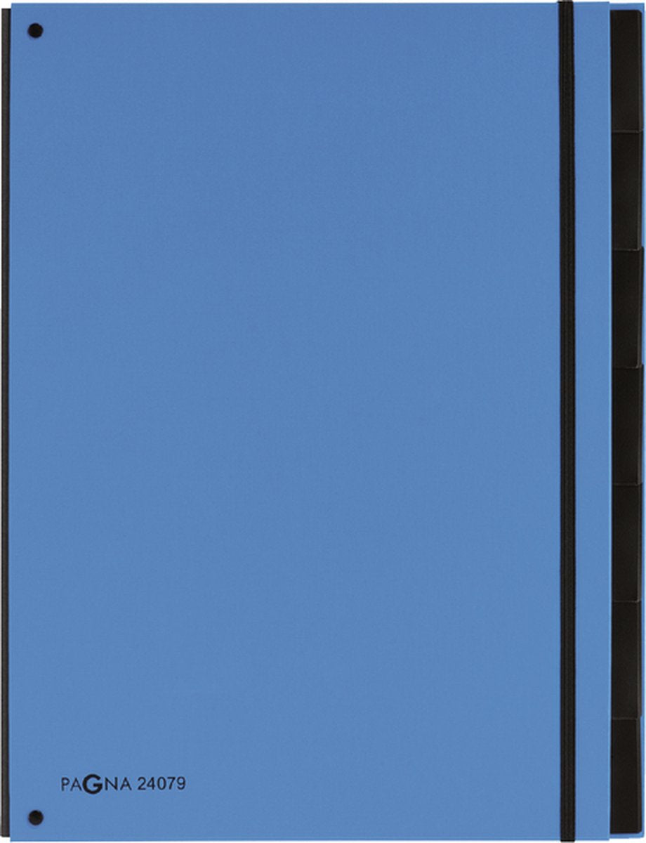 Pagna Sortiermappe Trend 7 Tabs A4 Hellblau