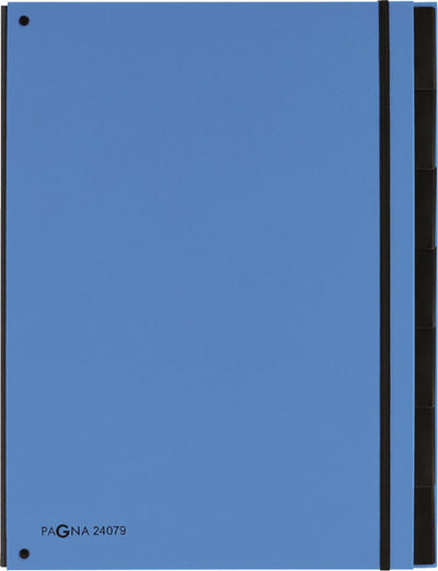 Pagna Sortiermappe Trend 7 Tabs A4 Hellblau