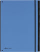 Pagna Sortiermappe Trend 7 Tabs A4 Hellblau